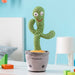 Cactus Bailarín Parlanchín con Música y LED Multicolor Pinxi InnovaGoods - Smart Shop online