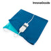Almohadilla Eléctrica InnovaGoods 40 x 32 cm 60W Azul - Smart Shop online