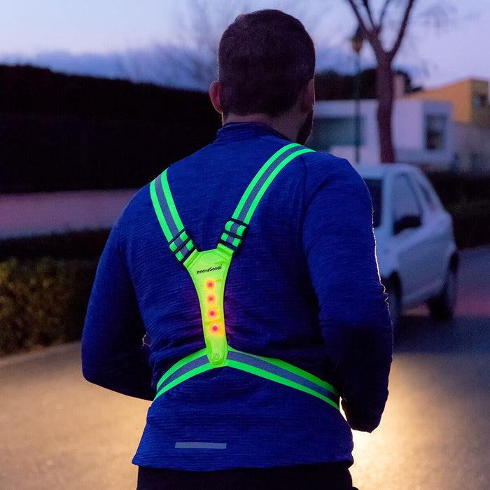 Arnés Deportivo con Luces LED Lurunned InnovaGoods