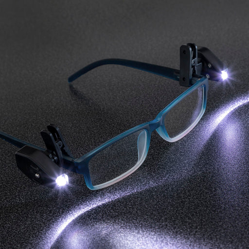 Clip LED para Gafas 360º InnovaGoods 2 Unidades - Smart Shop online