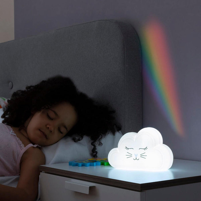 Lámpara con Proyector de Arcoíris y Pegatinas Claibow InnovaGoods
