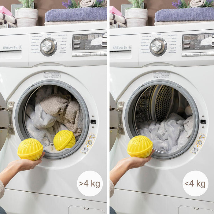 Bolas para Lavar la Ropa sin Detergente Delieco InnovaGoods Pack de 2 uds