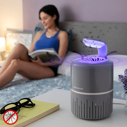 Lámpara Antimosquitos por Succión KL Drain InnovaGoods - Smart Shop online