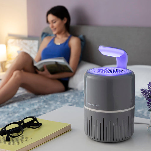 Lámpara Antimosquitos por Succión KL Drain InnovaGoods - Smart Shop online