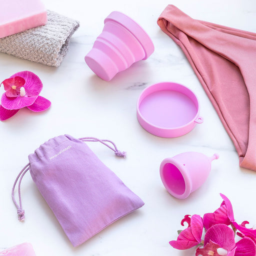 Copa Menstrual con Accesorios Kuppy InnovaGoods - Smart Shop online